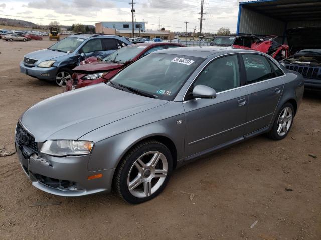 AUDI A4 2.0T QU 2008 z numerem VIN WAUDF78E78A008611 - Zdjęcie z aukcji
