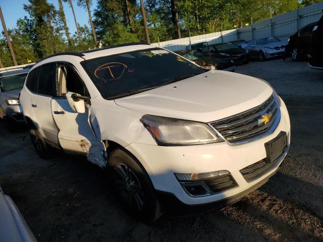 Photo 4 from auction – 2015 CHEVROLET TRAVERSE L with VIN 1GNKRGKD7FJ136997