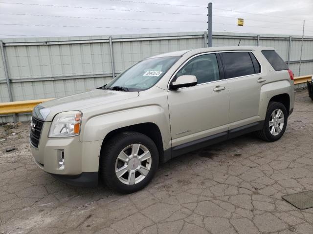 GMC TERRAIN SL 2013 with VIN 2GKALMEK3D6335252 - Photo from auction