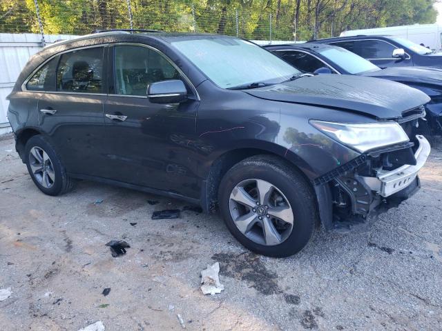 Photo 4 from auction – 2014 ACURA MDX with VIN 5FRYD3H23EB015405