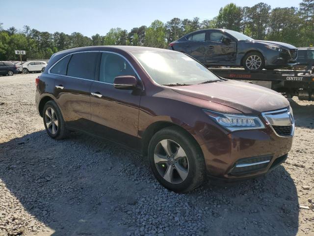 Photo 4 from auction – 2014 ACURA MDX with VIN 5FRYD4H20EB029087