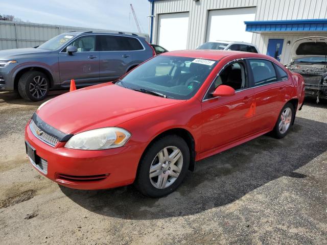 CHEVROLET IMPALA LT 2013 with VIN 2G1WG5E33D1213162 - Photo from auction