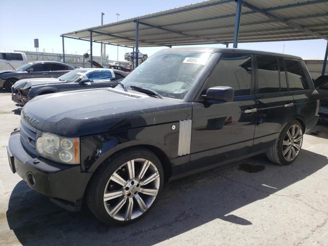 LAND ROVER RANGE ROVE 2007 with VIN SALME15477A258551 - Photo from auction