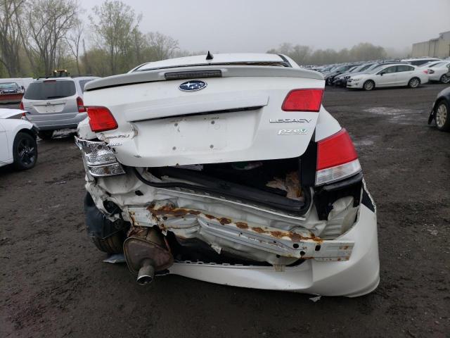 Photo 6 from auction – 2011 SUBARU LEGACY 2.5 with VIN 4S3BMBK67B3224104