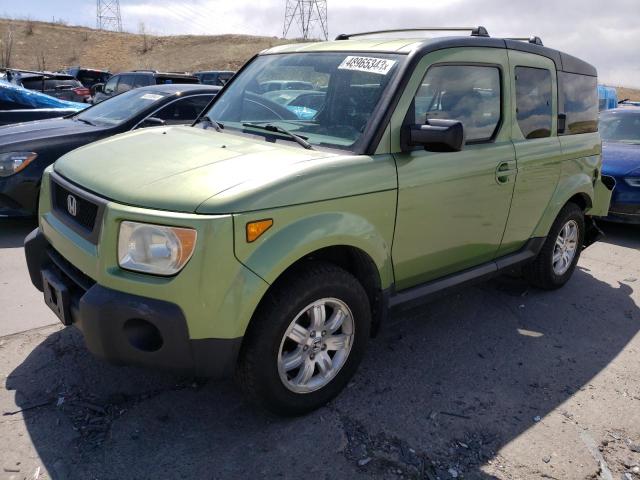 HONDA ELEMENT EX 2006 with VIN 5J6YH28706L017035 - Photo from auction