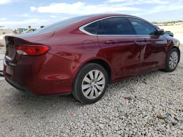 Photo 3 from auction – 2015 CHRYSLER 200 LX with VIN 1C3CCCFB1FN645738