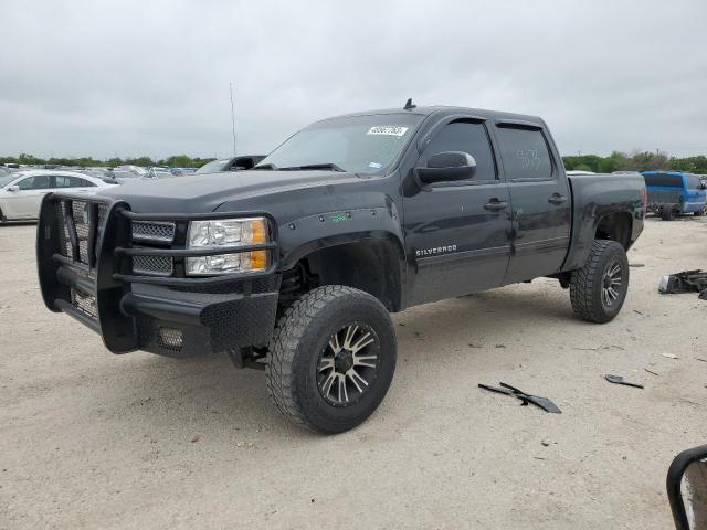 CHEVROLET SILVERADO 2013 with VIN 3GCPKSE73DG204528 - Photo from auction