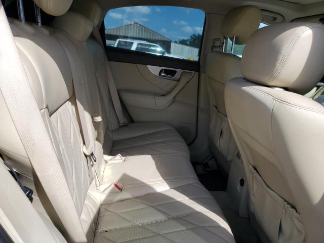 Photo 11 from auction – 2009 INFINITI FX35 with VIN JNRAS18U49M102886