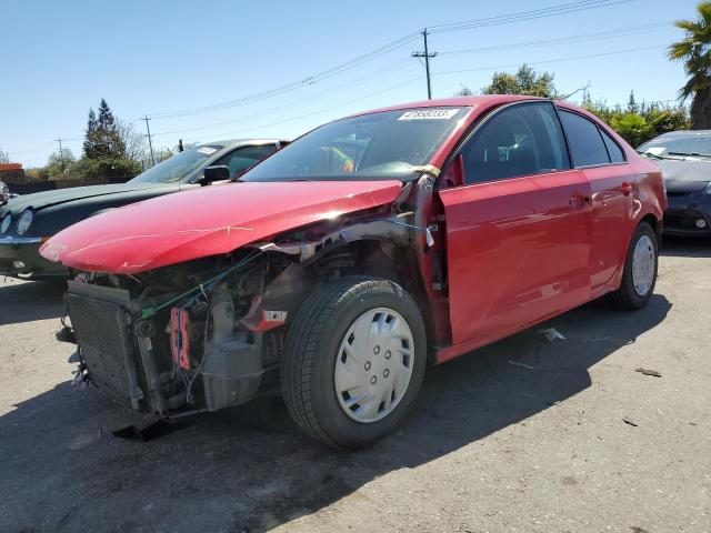 VOLKSWAGEN JETTA BASE 2014 with VIN 3VW2K7AJ4EM235411 - Photo from auction