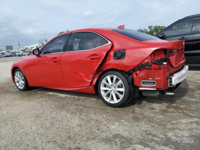 Photo 2 from auction – 2016 LEXUS IS 200T with VIN JTHBA1D2XG5008268