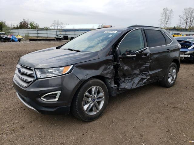 FORD EDGE SEL 2018 with VIN 2FMPK4J94JBB37158 - Photo from auction
