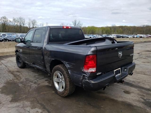 Photo 2 from auction – 2018 RAM 1500 ST with VIN 3C6RR7KTXJG198443