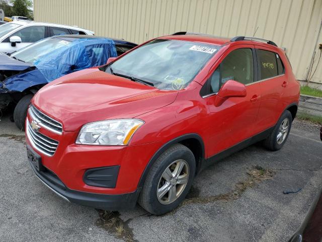 Photo 1 from auction – 2015 CHEVROLET TRAX 1LT with VIN KL7CJRSB3FB186351
