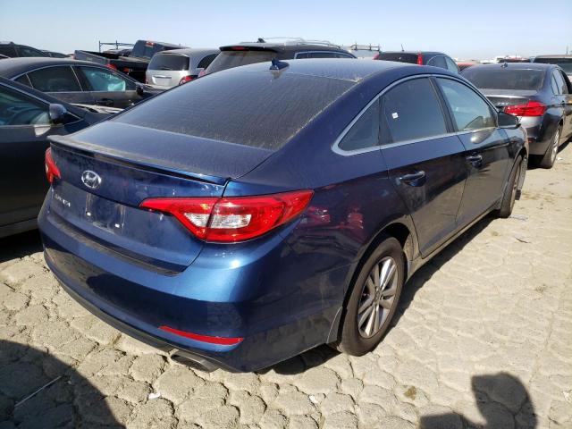 Photo 3 from auction – 2015 HYUNDAI SONATA SE with VIN 5NPE24AF6FH146151
