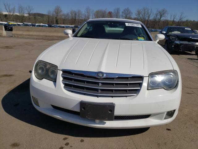 Photo 5 from auction – 2006 CHRYSLER CROSSFIRE with VIN 1C3AN69LX6X067182