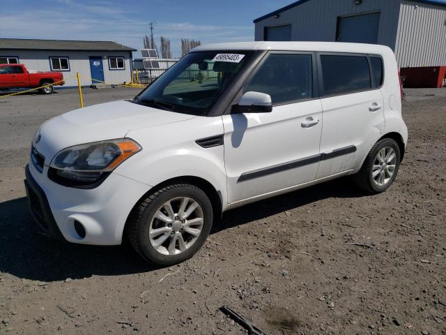 KIA SOUL 2013 with VIN KNDJT2A69D7533908 - Photo from auction