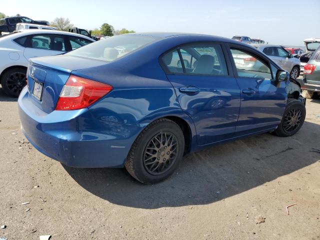 Photo 3 from auction – 2012 HONDA CIVIC LX with VIN 19XFB2F52CE354620