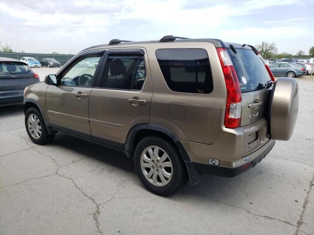 Photo 2 from auction – 2006 HONDA CR-V SE with VIN JHLRD78956C039295