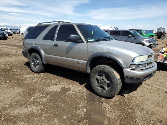 Фото 4 с аукциона – 2002 CHEVROLET BLAZER с VIN 1GNCT18W32K189650