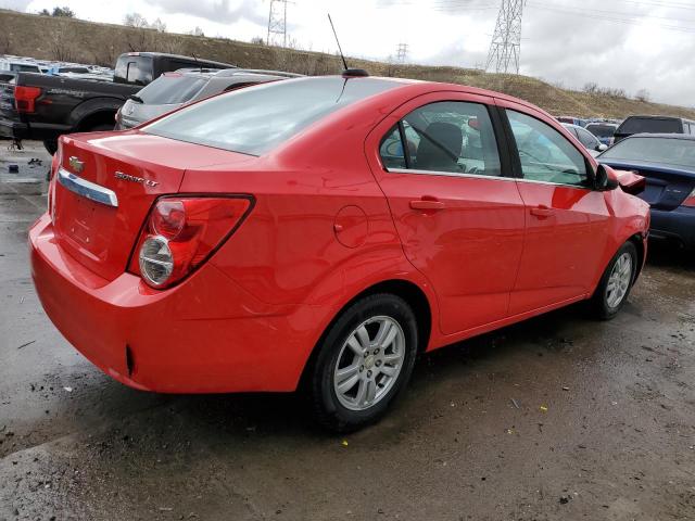 Photo 3 from auction – 2015 CHEVROLET SONIC LT with VIN 1G1JC5SH8F4183699