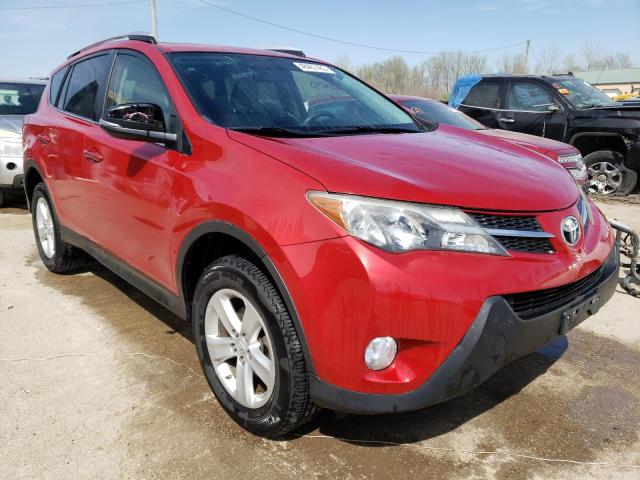 Photo 4 from auction – 2014 TOYOTA RAV4 XLE with VIN JTMRFREV5ED064520
