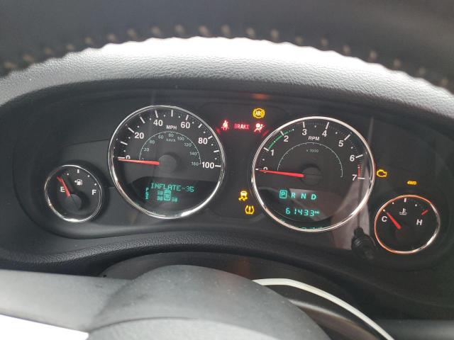 Photo 9 from auction – 2016 JEEP WRANGLER U with VIN 1C4BJWDG4GL181001