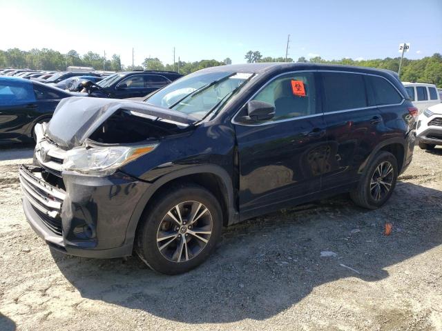 TOYOTA HIGHLANDER 2017 with VIN 5TDZARFH3HS031645 - Photo from auction