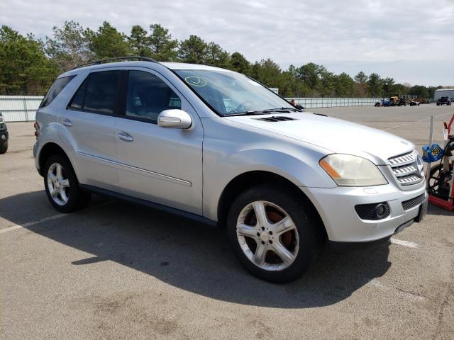 Photo 4 from auction – 2008 MERCEDES-BENZ ML 350 with VIN 4JGBB86E48A352066