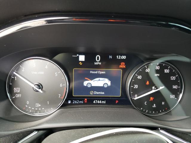 Photo 9 from auction – 2022 BUICK ENVISION A with VIN LRBFZRR49ND122560