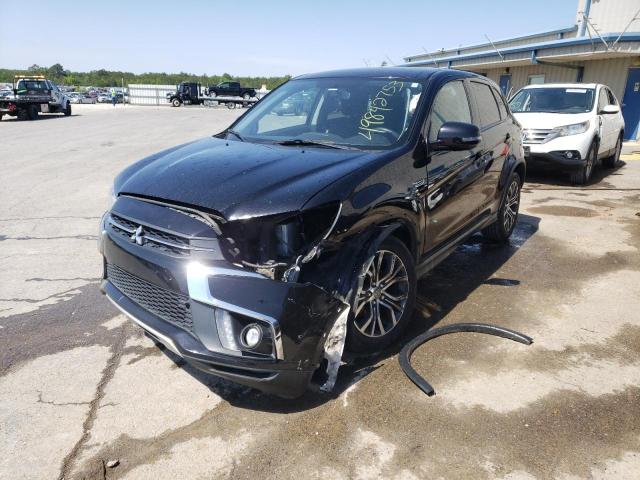 MITSUBISHI OUTLANDER 2019 with VIN JA4AP4AU2KU013007 - Photo from auction