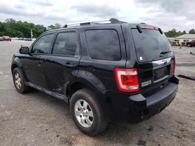 Photo 2 from auction – 2012 FORD ESCAPE LIM with VIN 1FMCU0E77CKC53618