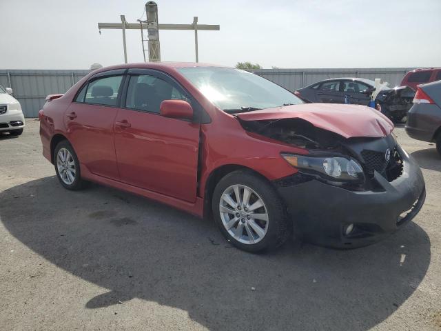 Photo 4 from auction – 2009 TOYOTA COROLLA BA with VIN 1NXBU40E29Z017450
