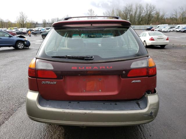 Photo 6 from auction – 2004 SUBARU LEGACY OUT with VIN 4S3BH675247630847