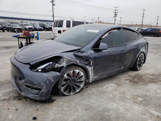Zdjęcie 1 z aukcji – 2023 TESLA MODEL Y z VIN 7SAYGDEF5PF737938