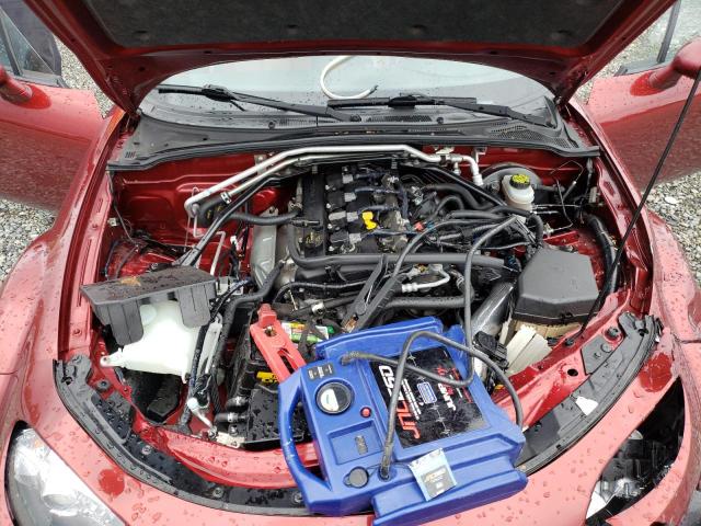 Photo 11 from auction – 2007 MAZDA MX-5 MIATA with VIN JM1NC26F770137354