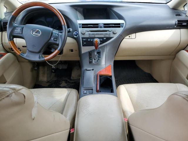 Photo 8 from auction – 2010 LEXUS RX 450 with VIN JTJBC1BA0A2009781