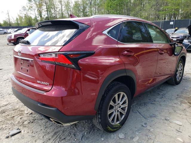 Photo 3 from auction – 2016 LEXUS NX 200T BA with VIN JTJBARBZ0G2078554