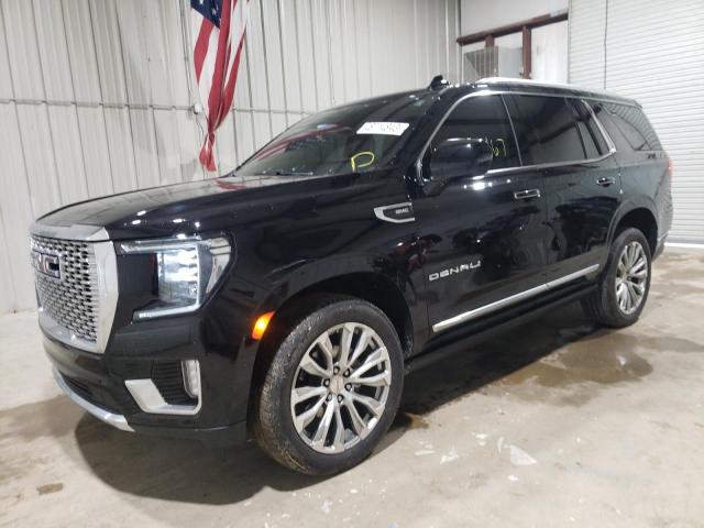 GMC YUKON DENA 2022 with VIN 1GKS1DKL4NR289959 - Photo from auction