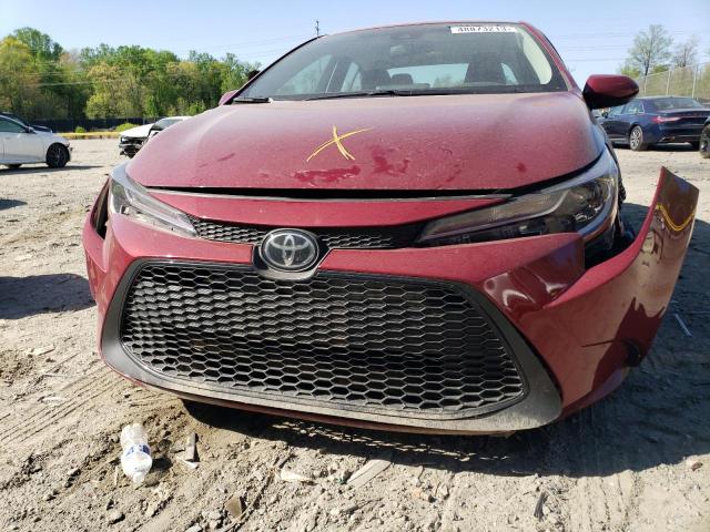 Photo 5 from auction – 2022 TOYOTA COROLLA LE with VIN 5YFHPMAE3NP320443