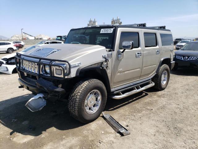 HUMMER H2 2004 с VIN 5GRGN23U44H117564 - Фото с аукциона