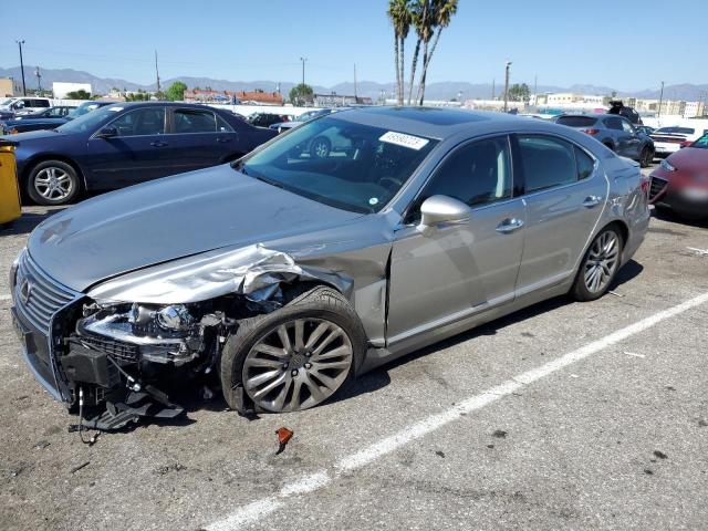 LEXUS LS 460 2017 with VIN JTHBL5EF4H5144139 - Photo from auction