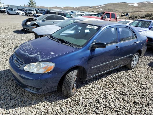 TOYOTA COROLLA CE 2004 with VIN 1NXBR32E34Z239447 - Photo from auction