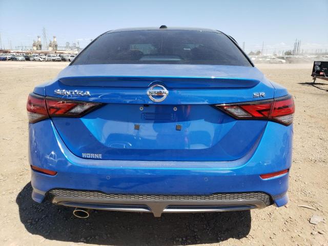 Photo 6 from auction – 2022 NISSAN SENTRA SR with VIN 3N1AB8DVXNY319845