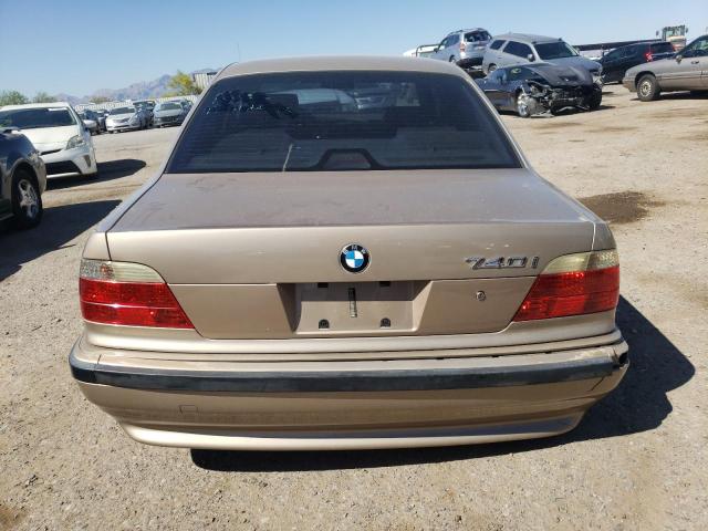 Photo 6 from auction – 2001 BMW 740 I AUTO with VIN WBAGG83411DN83077