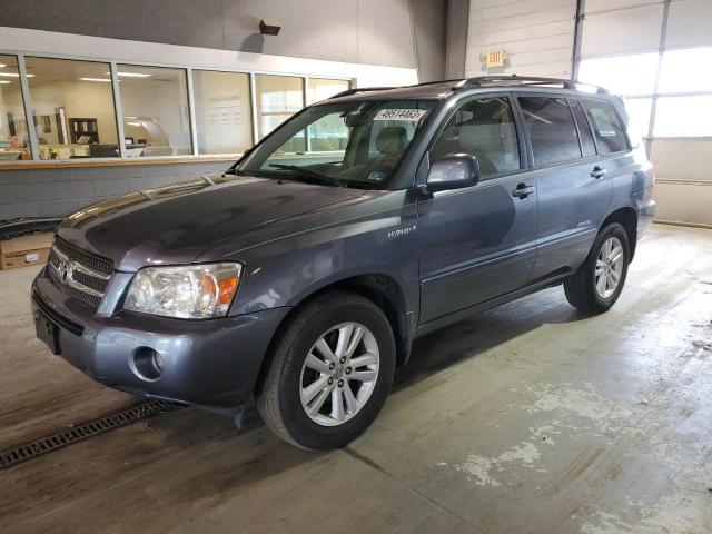 TOYOTA HIGHLANDER 2007 with VIN JTEGW21A070018522 - Photo from auction