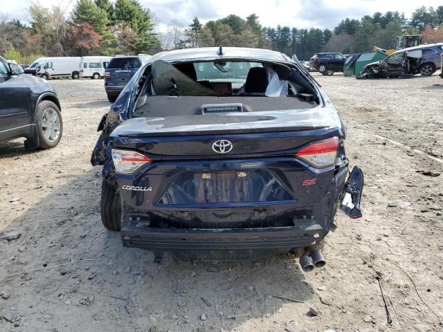Photo 6 from auction – 2021 TOYOTA COROLLA SE with VIN 5YFS4MCEXMP066840