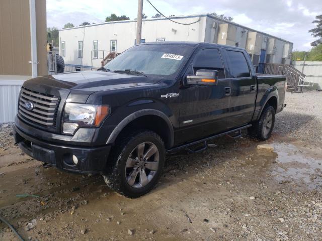 Photo 1 from auction – 2012 FORD F150 SUPER with VIN 1FTFW1ET0CFB21288