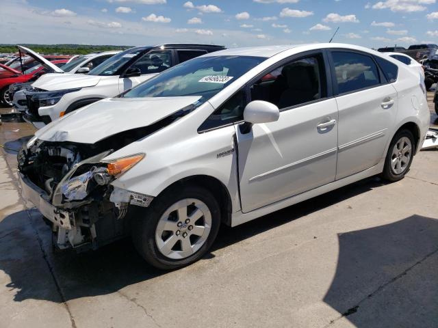 TOYOTA PRIUS 2014 with VIN JTDKN3DU1E1817536 - Photo from auction
