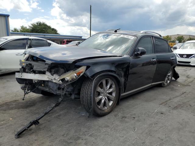 INFINITI FX35 2008 with VIN JNRAS08U08X104187 - Photo from auction