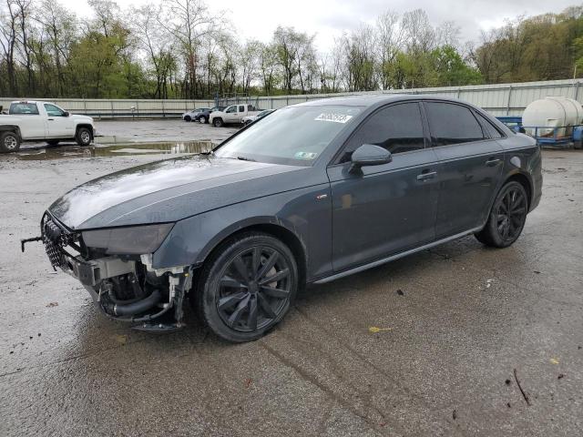 AUDI A4 PREMIUM 2018 with VIN WAUDNAF4XJA040615 - Photo from auction